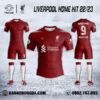 Áo Đấu CLB Liverpool Chính Thức SN 2023 Tuyệt Đỉnh