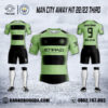 Đồng Phục Đá Banh Áo Câu Lạc Bộ Man City Chính Thức SK 2023 Mẫu Thứ Ba