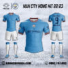 Đồ Đá Banh Áo Câu Lạc Bộ Man City Chính Thức SN 2023 Đẹp Hoàn Hảo