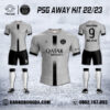 Mẫu Trang Phục Áo Câu Lạc Bộ PSG Chính Thức SK 2023 Độc Đáo