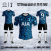 Bộ Áo Câu Lạc Bộ Tottenham Chính Thức SK 2023 Mẫu Thứ Ba Hấp Dẫn