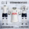 Đồng Phục Áo CLB Tottenham Sân Nhà 2023 Chính Thức Phát Hành