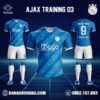 Áo Hacazi-Ajax-Training-03 Màu Xanh Ya