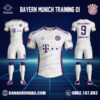 Áo Hacazi-Bayern-Training-01 Màu Trắng Đẹp