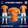 Áo Hacazi-Bayern-Training-02 Màu Cam Nổi Bật