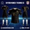 Áo Hacazi-Bayern-Training-03 Màu Đen Đẳng Cấp
