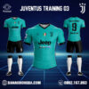 Áo Hacazi-Juventus-Training-03 Màu Xanh Ngọc Đẹp