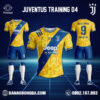 Áo Hacazi-Juventus-Training-04 Đẹp Xuất Sắc