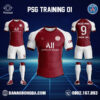Áo Hacazi-PSG-Training-01 Đẹp Xuất Sắc