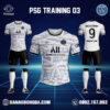 Áo Hacazi-PSG-Training-03 Mới Nhất