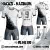 Đồng Phục Áo Bóng Đá Màu Xám Thiết Kế Đặc Biệt Tại Hacazi Sport đã được thiết kế với from dáng hiện đại, toát lên được vẻ trẻ trung và năng động của người mặc.