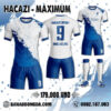 Bộ Đồng Phục Áo Bóng Đá Màu Xanh Bích Không Logo Độc Quyền Tại Hacazi Sport đã được may với chất liệu vải tỉ mỉ, được kiểm tra nghiêm ngặt trước khi đưa vào sản xuất. Hơn nữa, mẫu áo còn được thiết kế, phối hợp màu hài hòa.