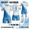 Trang Phục Áo Bóng Đá Màu Xanh MC Đặc Biệt Trong Bộ Sưu Tập Hacazi Sport