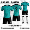 Đồng Phục Áo Đấu Bóng Đá Xanh Ngọc Mẫu Mới Tại Hacazi Sport đã được các fan hâm mộ săn lùng. Cũng là bộ áo đấu mới nhất trong bộ sưu tập áo đấu bóng đá không logo của Shop Hacazi Sport.