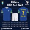 Hình ảnh Mẫu Áo Đội Tuyển Brazil Sân Khách World Cup 2022 Đẹp. Với việc sử dụng màu xanh bích làm màu chủ đạo cho chiếc áo đấu mang đến sự tươi mát, dễ chịu trong mắt người nhìn. Trên toàn bộ bề mặt áo in chìm bản họa tiết mặt lưới cùng hình ảnh chiếc thang 2 bên thân áo. Độc đáo hơn với họa tiết trừu tượng trên ống tay với sự kết hợp giữa màu xanh ngọc nhạt và xanh bích. Cùng với những chi tiết tinh tế khác làm điểm nhấn hoàn thiện mẫu áo đấu. Shop Hacazi Sport đã tạo ra một sản phẩm thể thao bóng đá mới đầy ấn tượng dành cho mùa giải World Cup 2022 sắp tớ