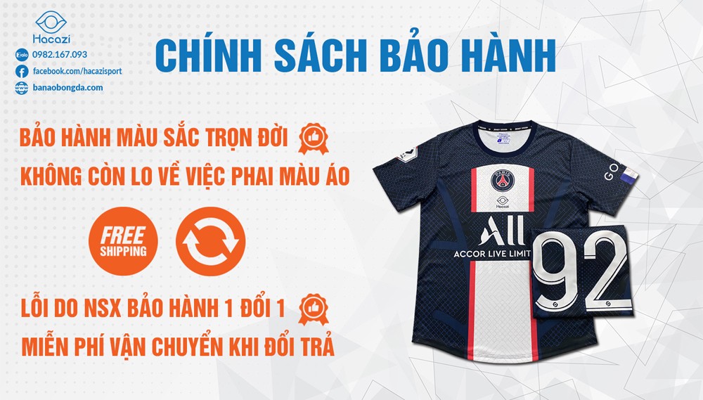 Chính sách bảo hành tốt nhất cho khách hàng. Đảm bảo 1 đổi 1 nếu sai, lỗi và hoàn toàn miễn ship.