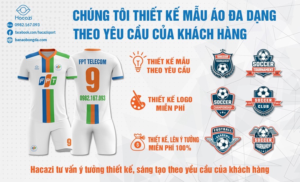 Với đội ngũ thiết kế chuyên nghiệp và sáng tạo, chúng tôi thiết kế các mẫu áo đa dạng theo yêu cầu của khách hàng, đồng thời tư vấn cho khách hàng các ý tưởng thiết kế mới mẻ nhất.