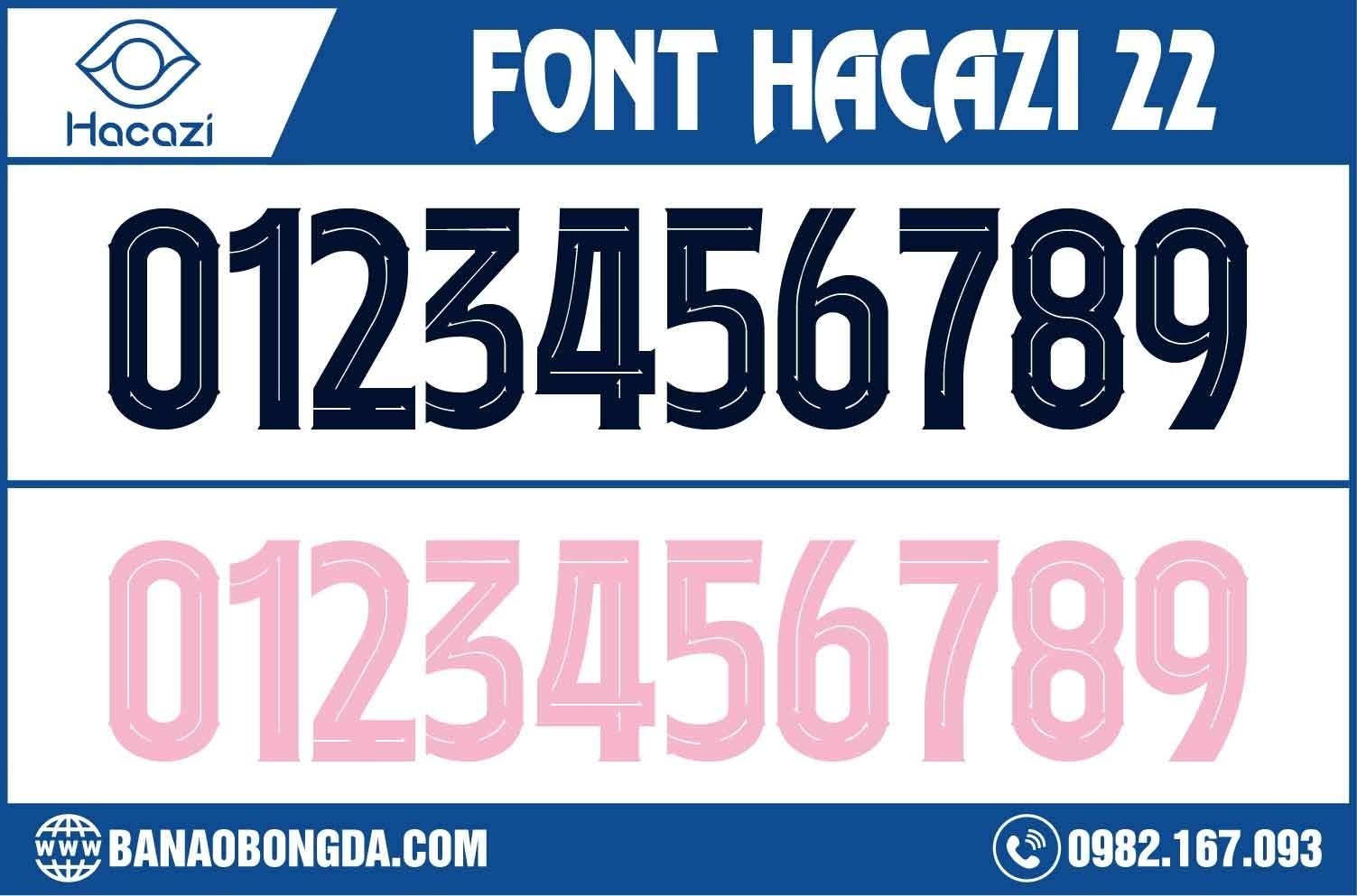  Sẽ là một kiểu phong cách font số giành riêng cho những ai ưa chuộng sự độc đáo, phong cách theo riêng biệt. Font số áo bóng đá 22 xứng đáng là mẫu font số quốc dân mà bất cứ ai cũng nên sở hữu cho mình.