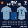 Mẫu áo đội tuyển Tây Ban Nha World Cup 2022 - Phiên Bản Mới Lạ. Với sự kết hợp độc đáo giữa màu xanh MC chủ đạo mang 2 sắc thái cùng các chi tiết có nhiều màu sắc khác như xanh bích nhạt - đỏ - vàng nổi bật trên áo. Mặt trước áo và ống tay được thể hiện một bản họa tiết những đường lượn sóng cùng những đường ngang sáng tạo gống như nhịp đập của nhiệt huyết. Thiết kế với form dáng áo chuẩn Châu Á, chất liệu vải may cao cấp mang đến sự thoải mái nhất cho người mặc. Shop Hacazi Sport đã tạo ra một sản phẩm thể thao bóng đá mới đầy ấn tượng dành cho mùa giải World Cup 2022 sắp tới.