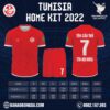 Hình ảnh Mẫu áo đội tuyển Tunisia sân nhà World Cup 2022 đang thu hút sự quan tâm của đông đảo các fan hâm mộ yêu bóng đá. Là thiết kế được kết hợp màu sắc tinh tế giữa màu đỏ chủ đạo cùng các chi tiết màu trắng nổi bật. Chắc chắn bộ trang phục này sẽ làm bạn hài lòng ngay từ cái nhìn đầu tiên. Hãy liên hệ với shop Hacazi Sport để sở hữu ngay sản phẩm độc đáo này nhé!
