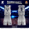 Bộ trang phục độc đáo tiếp theo mà shop Hacazi Sport muốn giới thiệu đến bạn là bộ áo bóng rổ nam HBR-08 màu trắng.Với sự kết hợp tinh tế giữa gam màu trắng và màu xám cùng với các điểm nhấn màu tím được phân bố hài hòa trên cả áo và quần mang đến vẻ bề ngoài đẹp hoàn hảo.