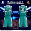 Áo Bóng Rổ BR - 27 Màu Xanh Real Thiết Kế Đẹp Tại Hacazi Sport