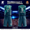 Set áo bóng rổ HBR-35 ba lỗ xanh atletico siêu hot mới chính là sản phẩm tiếp theo mà shop Hacazi Sport muốn giới thiệu đến mọi người. Áo sử dụng kiểu thiết kế dáng suông form chuẩn Châu Á. Màu sắc kết hợp đa dạng, linh hoạt. Thêm vào đó là những họa tiết vô cùng độc đáo.