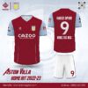Mẫu áo đá bóng CLB Aston Villa sân nhà 2022-23