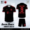 Mẫu áo đấu CLB Bayern Munich bộ thứ ba 2022-23
