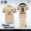 Mẫu áo đấu CLB Chelsea bộ thứ ba 2022-23