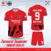 Mẫu áo đấu CLB Eintracht Frankfurt bộ thứ ba 2022-23
