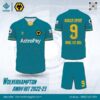 Mẫu áo đá bóng CLB Wolverhampton sân khách 2022-23