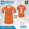 Áo bóng đá mới nhất 2024