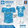 Mẫu áo bóng đá đẹp 2024