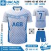 Mẫu áo bóng đá ngân hàng ACB đẹp nhất