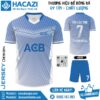 Mẫu áo bóng đá ngân hàng ACB đẹp nhất