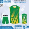 Trang phục áo bóng chuyền thiết kế hót nhất 2024