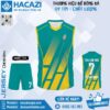 Trang phục áo bóng chuyền thiết kế hót nhất 2024