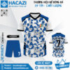 Mẫu áo bóng đá đại học mới nhất