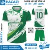 Áo đá bóng Vietcombank độc đáo