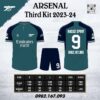 Mẫu áo clb Arsenal mới