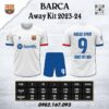 Áo clb Barca cực chất