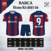 Mẫu áo clb Barca độc đáo