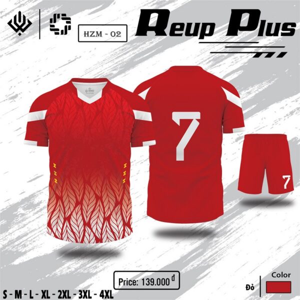 Mẫu áo Reup Plus HZM 02 đẹp