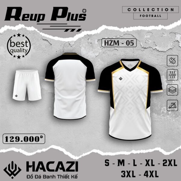 Áo Reup Plus HZM 05 mới 2023