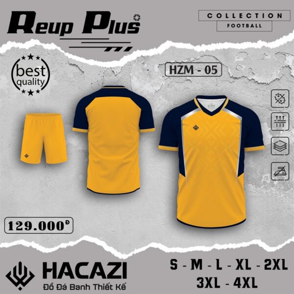 Áo Reup Plus HZM 05 chất lượng