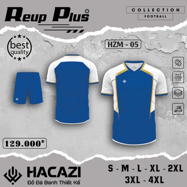 Áo Reup Plus HZM 05 thiết kế đẹp