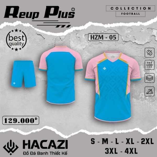 Mẫu áo Reup Plus HZM 05 mới