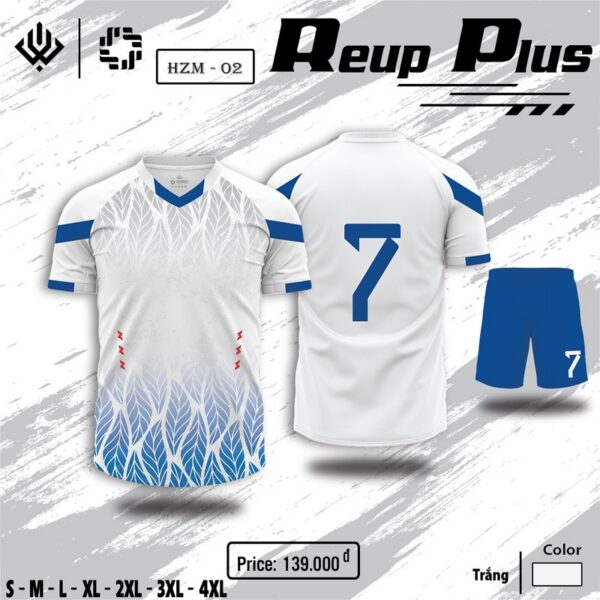 Áo Reup Plus HZM 02 mới