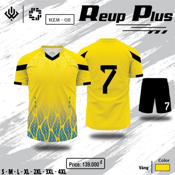 Áo Reup Plus HZM 02 mới